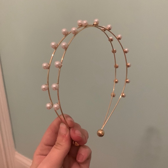 Pearl Headband - Picture 1 of 1